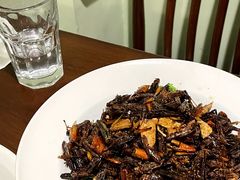 昆虫三拼-紫滇源云南生态菜(丹凤街店)