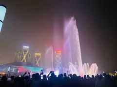 -东港音乐喷泉广场