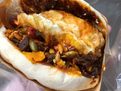 -老马家马蓉蛋菜夹馍·腊牛肉夹馍(回民街店)