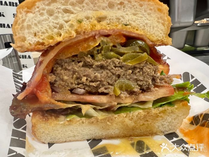 shark burger·鲨鱼汉堡(交子大道店)图片