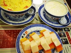 木瓜奶冻-捷信牛奶甜品世家(五道口店)