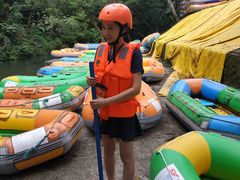 -大观园昆山峡漂流