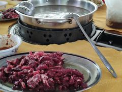 -五洞培记山庄·鲜牛肉火锅