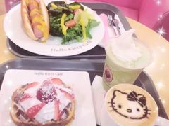 -Hello Kitty Cafe(弘大店)