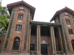 -中山大学广州校区南校园怀士堂