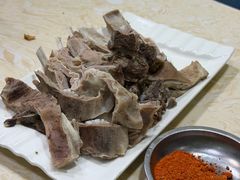 -尕有炕锅烤羊肉
