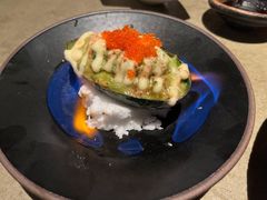焗烤牛油果（创意菜）-贰捌零叁精致料理(钱湖店)