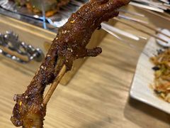 -烤满分·东北烧烤(首经贸店)