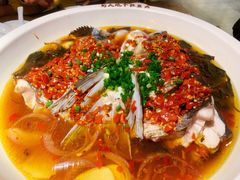 老坛剁椒鱼头-彭厨(巨海城店)