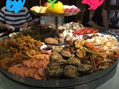 -日进一片海.生腌海鲜火锅.宵夜烧烤(三里屯总店)
