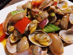 爆炒花甲-辉记炭烧海鲜大排档·老字号(福田店)