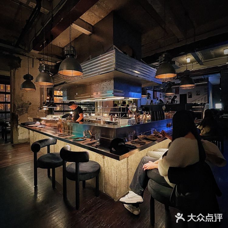ATELIER IZAKAYA🥢魔都外滩氛围感居酒屋