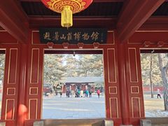 -承德避暑山庄景区