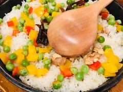 野生牛肝菌火腿洋芋焖饭-云海肴·汽锅鸡·云南菜(领展购物广场·中关村店)