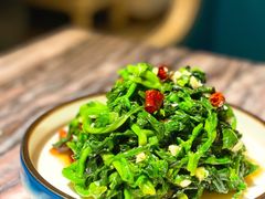 凉拌油菜-俭寨大盘鸡·缸子肉·小公鸡·新疆菜(云通店)