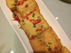 香汁煎豆腐-富瑶大酒店(强工二街店)