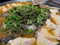 鲜青椒爽麻烤鱼-探鱼·鲜青椒爽麻烤鱼(正佳广场店)