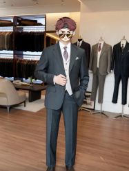 -Mr.Royal御匠先生·手工全麻衬衣西服定制