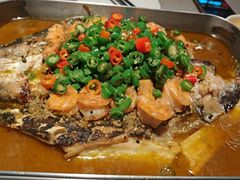 -半天妖烤鱼(丰科万达店)