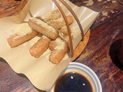 蛋煎糍粑-懒人盐府人家(安贞店)