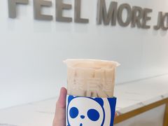 珍珠奶茶-茶百道(番禺厦滘店)