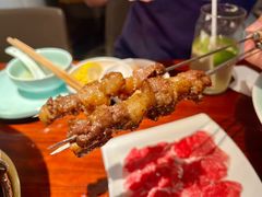 招牌羊肉串-1078號老北京涮肉(松柏店)
