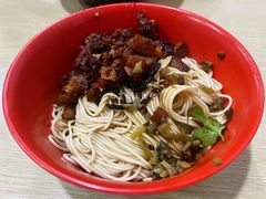 辣酱葱拌-无名生煎(昌里东路)