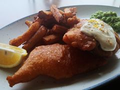 大西洋鳕鱼配炸薯条-FISH&POTATO Cō(地中海美食 万象城店)