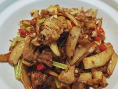 砂窝爆菌菇-兰湘子·湘菜小炒(荥阳吾悦广场店)