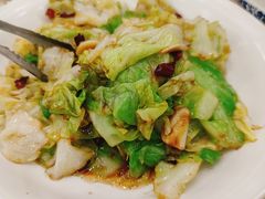 麻辣圆白菜-长白山国际酒店中餐厅