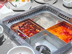 -海底捞火锅(银泰中心店)