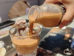 冰冰雀仔奶茶-開籠雀冰室(同和金铂店)