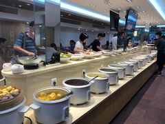 自助取餐区-素满香·食养自助(建邺万达店)