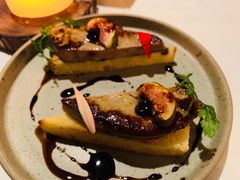 香煎鹅肝配吐司-Osteria Garden 生蚝花园餐厅(原进贤路店)