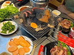 -合易泓烤肉•首创生椰大油边(宁山路店)