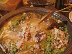 -探鱼·鲜青椒爽麻烤鱼(北京路天河城店)