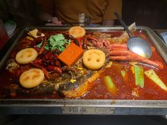 -探鱼·鲜青椒爽麻烤鱼(番禺万达店)