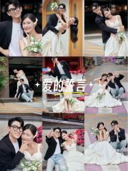 -喜爱高定婚纱摄影