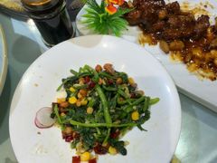 -二姐家三个拿手菜·北塘海鲜·大馅锅贴王(成林道店)