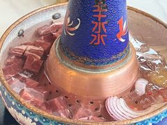-庭院·冰煮羊·铜锅涮肉(西单店)