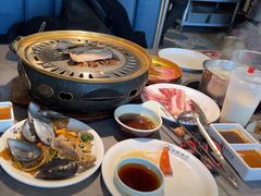 -伍棵煋炭烤自助料理·烤鳗鱼(浦东食品城店)