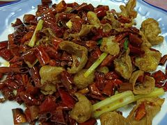 辣子肥肠-洪霞餐馆