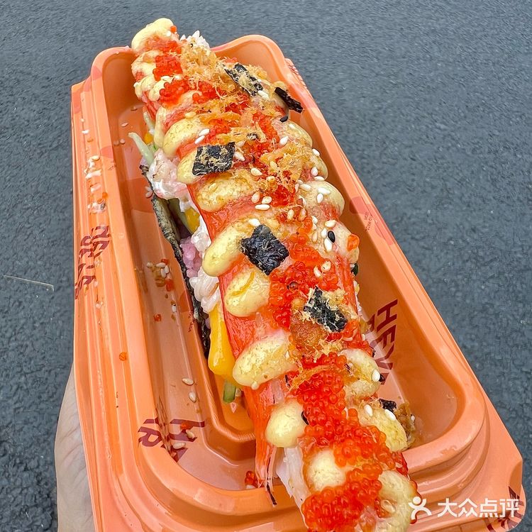 成都也有了！花小钱装超大杯寿司🍣……