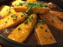铁板扒汁豆腐-北院·果木烤鸭·25年东北菜(创意产业园店)