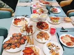 -威海蓝海御华大饭店·蓝钻美食自助百汇