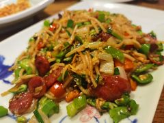 炒粉干-陈先进鱼馆·地道农家菜(湖墅南路店)