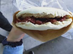 腊牛肉夹馍-杨天玉腊牛羊肉店