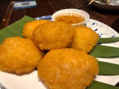 虾饼-浩海火烧云傣家菜(京广店)
