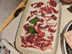 椰汁鲜牛肉-椰子湾·海南火锅·糟粕醋·椰子鸡(正大广场店)