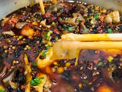 黑竹香鸡锅中魔芋-黑竹香鸡(营和巷店)